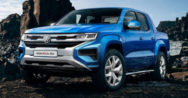 Amarok Пикап Двойная кабина фото №4