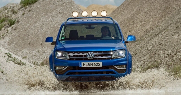 Amarok Пикап Двойная кабина фото №2