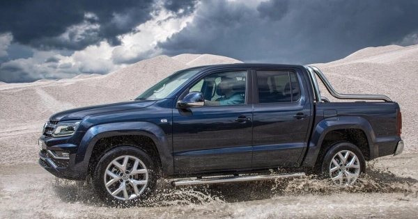 Amarok Пикап Двойная кабина фото №3
