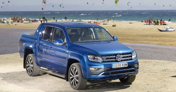 Amarok Пикап Двойная кабина фото №5