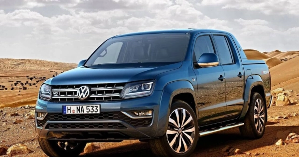 Amarok Пикап Двойная кабина фото №6