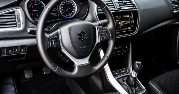 SX4 Хэтчбек 5 дв. фото №4