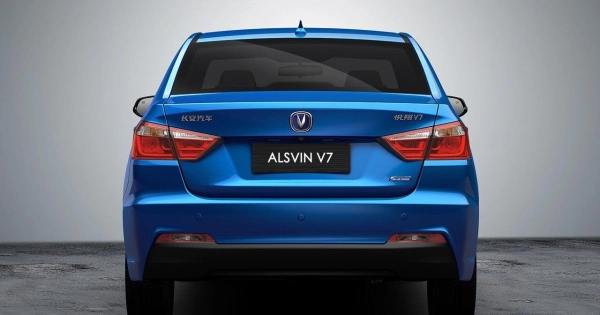 Alsvin V7 Седан фото №6