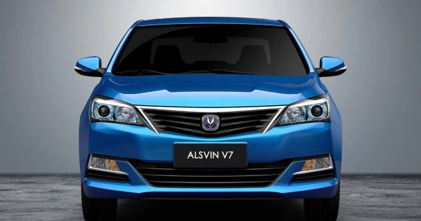 Alsvin V7 Седан фото №8