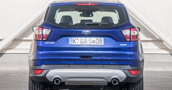 Kuga Внедорожник 5 дв. фото №7