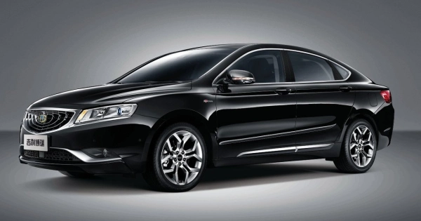 Emgrand GT Седан фото №1