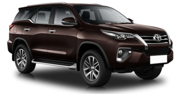 Fortuner Стандарт 2.7 MT (166 л.с.) 4WD
