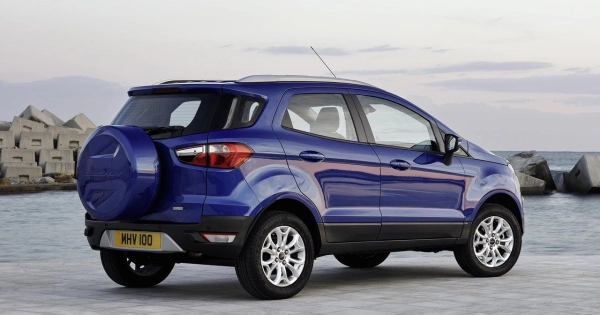 EcoSport Внедорожник 5 дв. фото №4