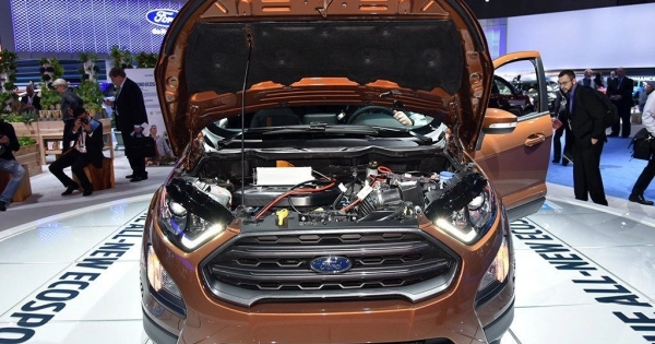 EcoSport Внедорожник 5 дв. фото №11