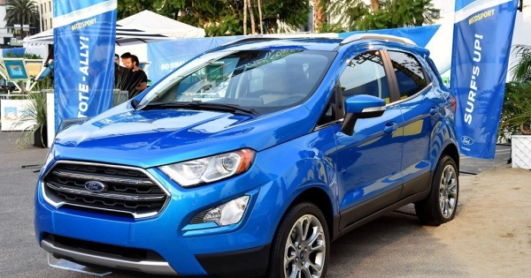 EcoSport Внедорожник 5 дв. фото №3