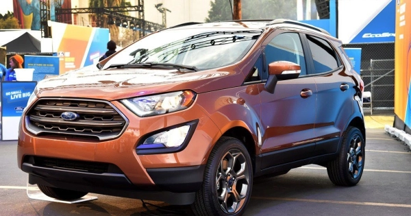 EcoSport Внедорожник 5 дв. фото №12
