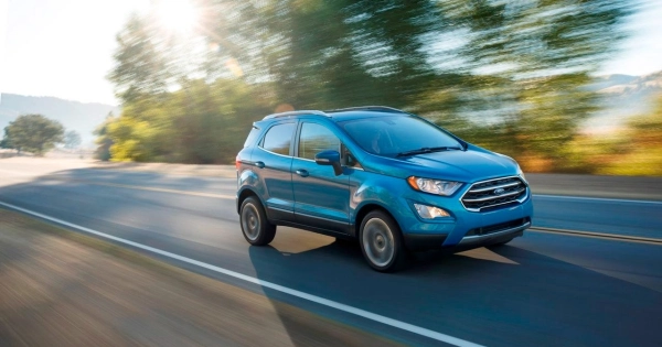 EcoSport Внедорожник 5 дв. фото №1
