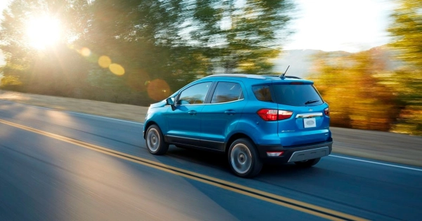 EcoSport Внедорожник 5 дв. фото №2