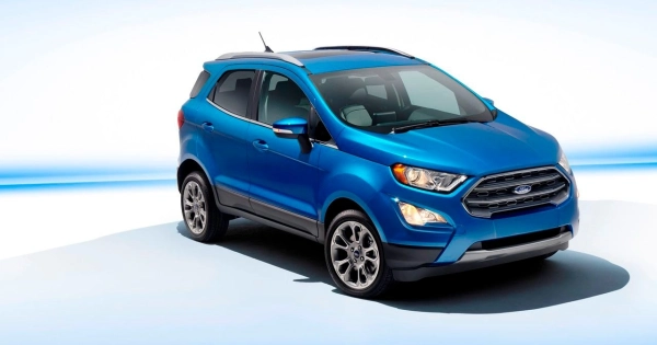 EcoSport Внедорожник 5 дв. фото №16