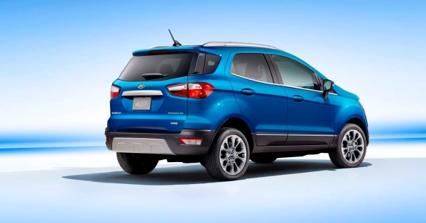 EcoSport Внедорожник 5 дв. фото №15