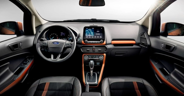 EcoSport Внедорожник 5 дв. фото №5
