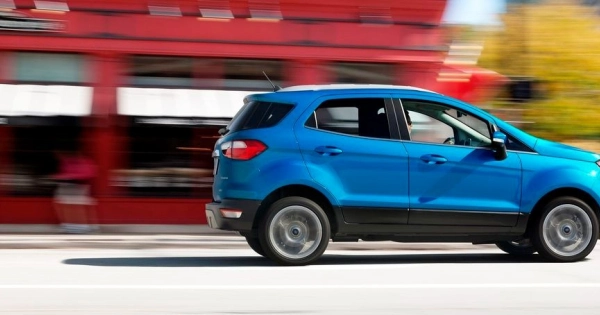 EcoSport Внедорожник 5 дв. фото №13
