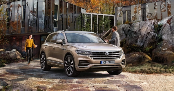 Touareg Внедорожник 5 дв. фото №1