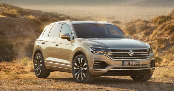 Touareg Внедорожник 5 дв. фото №3