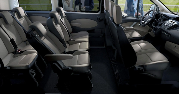 Tourneo Custom Минивэн LWB фото №7