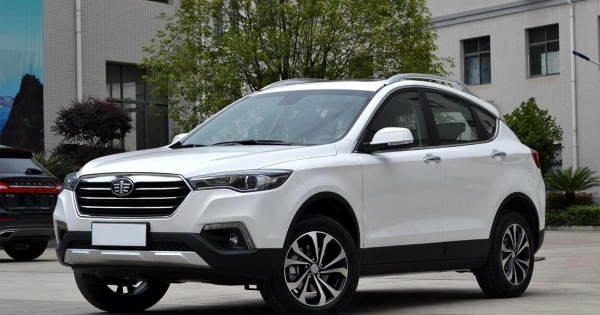 Besturn X80 Внедорожник 5 дв. фото №1
