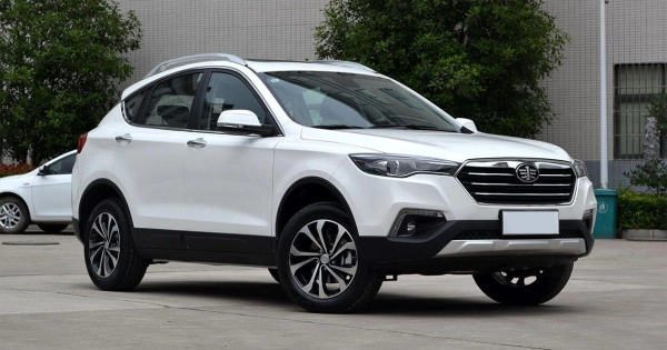 Besturn X80 Внедорожник 5 дв. фото №2