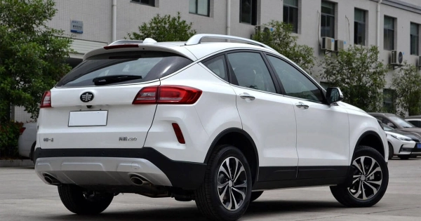 Besturn X80 Внедорожник 5 дв. фото №4