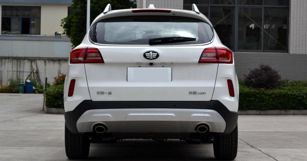 Besturn X80 Внедорожник 5 дв. фото №5