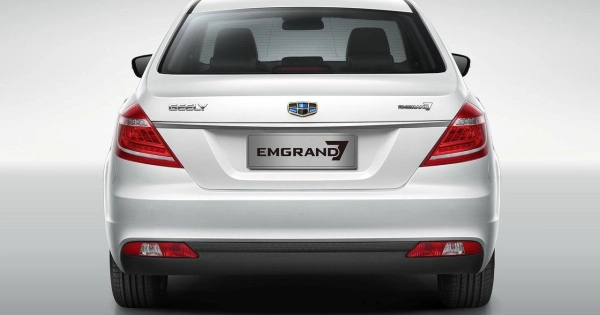 Emgrand 7 Седан фото №6