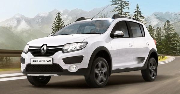 Sandero Хэтчбек 5 дв. Stepway фото №4