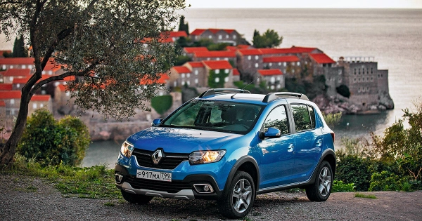 Sandero Хэтчбек 5 дв. Stepway фото №2