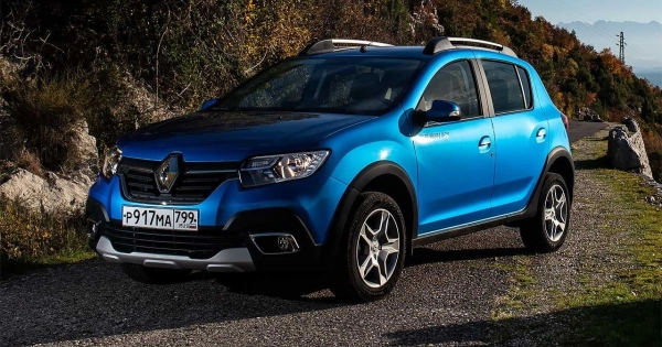 Sandero Хэтчбек 5 дв. Stepway фото №6