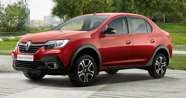 Logan Седан Stepway фото №2