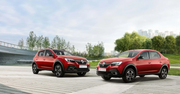 Logan Седан Stepway фото №1