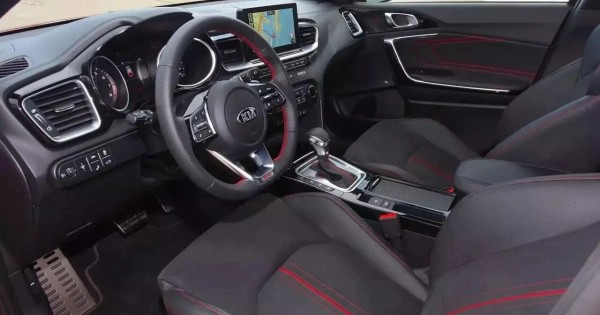 Ceed GT Хэтчбек 5 дв. фото №10