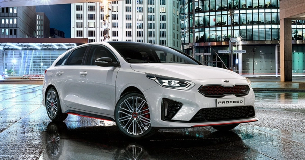 Ceed GT Хэтчбек 5 дв. фото №1