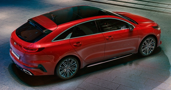 Ceed GT Хэтчбек 5 дв. фото №5