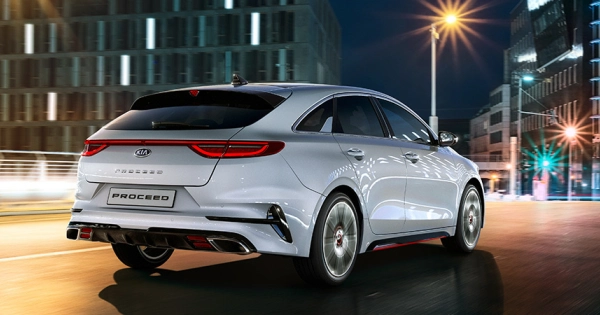 Ceed GT Хэтчбек 5 дв. фото №2