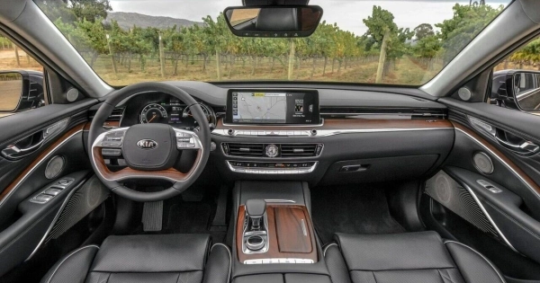 K900 Седан фото №5