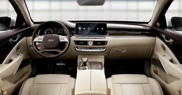K900 Седан фото №8