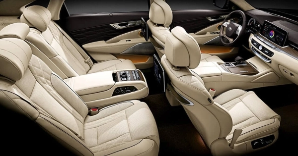 K900 Седан фото №9