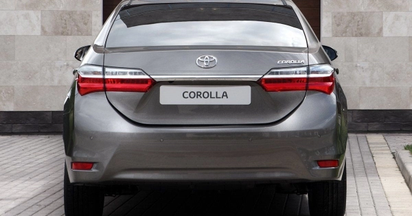 Corolla Седан фото №3