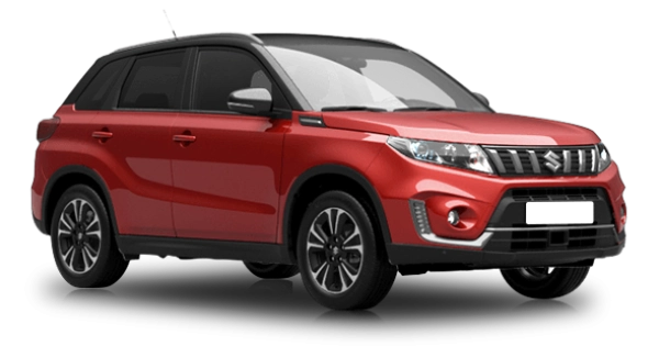 Красный с черной крышей Bright Red / Black Roof