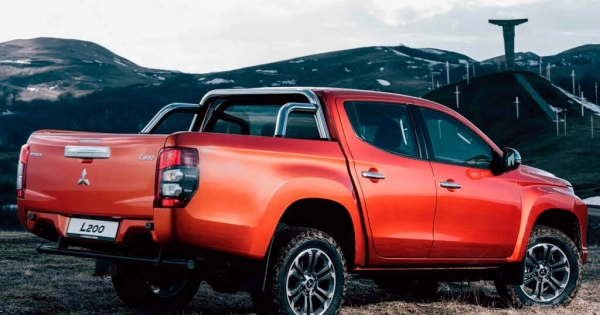 L200 Пикап Двойная кабина фото №8