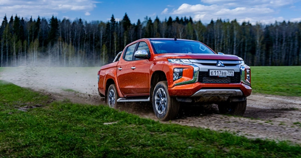 L200 Пикап Двойная кабина фото №7