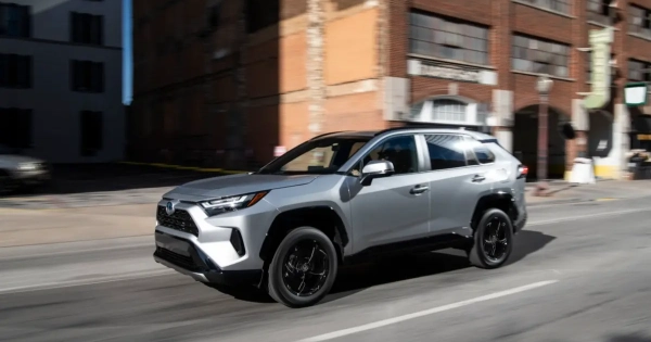 RAV4 Внедорожник 5 дв. фото №7