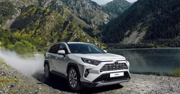 RAV4 Внедорожник 5 дв. фото №2