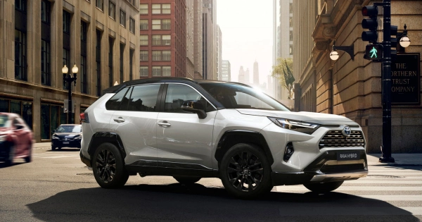 RAV4 Внедорожник 5 дв. фото №8