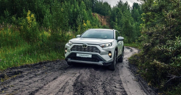 RAV4 Внедорожник 5 дв. фото №1