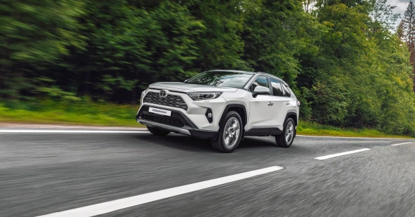 RAV4 Внедорожник 5 дв. фото №5